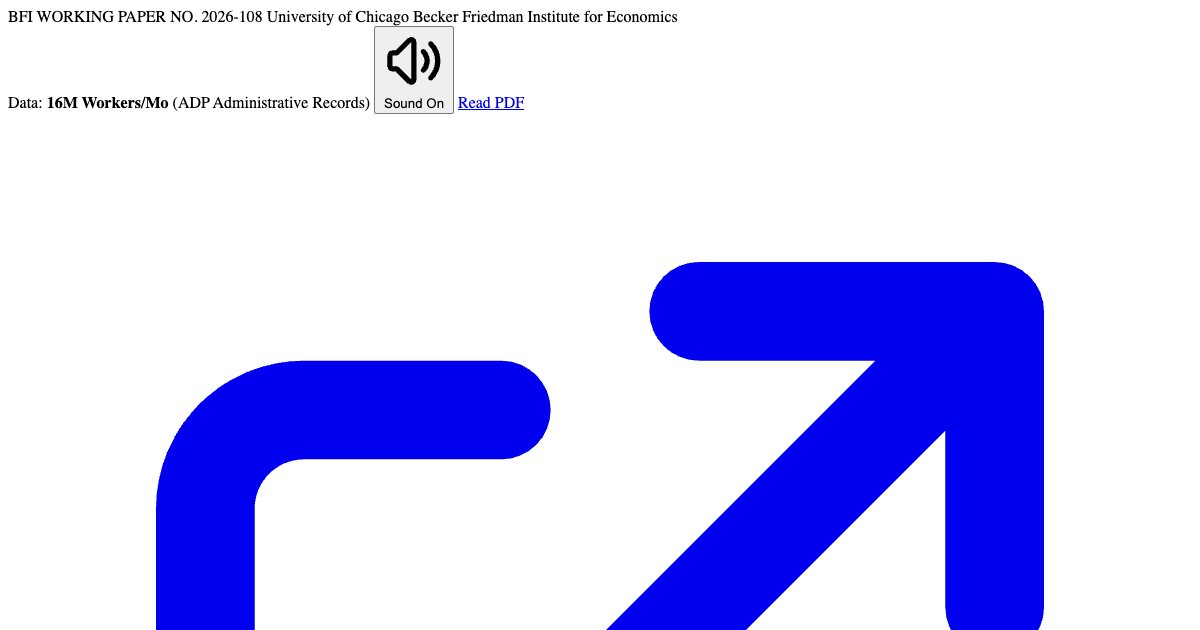 Screenshot of the Sticky Wages Report demo